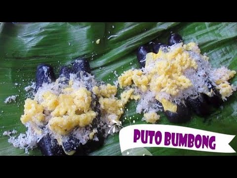 Puto Bumbong Without A Bamboo Steamer I Sticky Rice Cake Puto Bumbong Without A Bamboo Steamer I Sticky Rice Cake