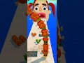 Sandwich Runner All Level / short video / short views 10M #gameplay #sandwichrunner #gamer #shorts