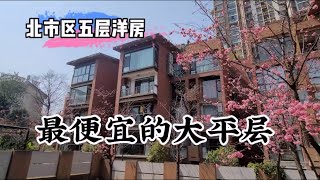 云南昆明北市区最便宜的洋房大平层，总高五层，纯板式#房产 #房地產