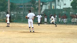 豊見城野球部　5月１８日　光貴ライトオーバー２塁打 57)