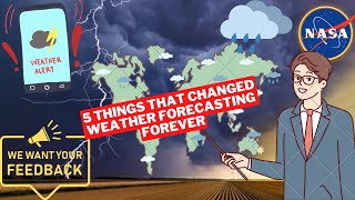 5 Things That Changed Weather Forecasting Forever - Global Intellect #nasa #2023 #youtube #education