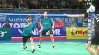 BOE MOGENSEN vs 李龍大鄭在成