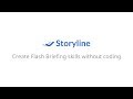How to create a Flash Briefing skill for Amazon Alexa in five minutes without coding?