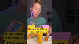 Honest REVIEW of the SOL DE JANEIRO JET SET! @soldejaneiroofficial #soldejaneiro #skincarereview