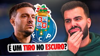 JOLIVEIRA10 FALA SOBRE O NOVO TREINADOR DO FC PORTO!