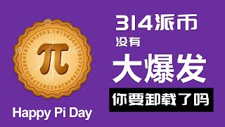 等来了3月14日，Pi Network派币并没有大爆发，为什么说他还是最值钱的加密货币？