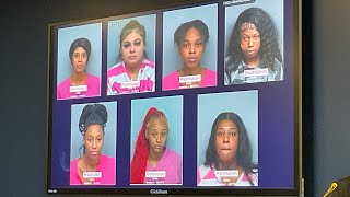 Montgomery County Pct 3 Constable and Houston Police discuss results of “Operation Safe Haven”
