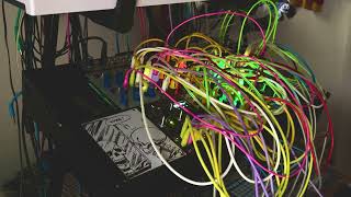 Krell Patch Exploration on Eurorack