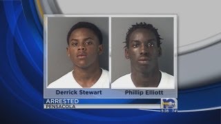 Florida teens arrested for carjacking