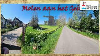 Molen aan het Gein in Abcoude