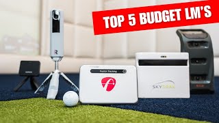 Top 5 Launch Monitors on a BUDGET!!! (2025's Best Golf Sims Under $5,000)