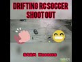 Drifting RC Soccer Shoot out with SARM Hobbies