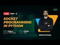Socket programming in python | Part - 2 | Utkarsh Pandey | GeeksforGeeks Python