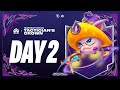 DAY 2 - TFT Magic n' Mayhem Tactician's Crown [EN Broadcast]