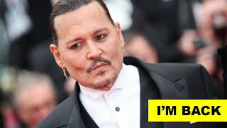 Johnny Depp TEARS UP Over 7-Minute Standing Ovation At 2023 Cannes Film Festival