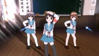 Dance×Mixer 49: The Melancholy of Haruhi Suzumiya Season 2 OP - Super Driver