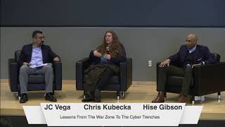 BSides NoVA 2020 - 1600 - Lessons from the war zone to the cyber trenches, what leaders need to know