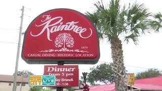 Dining at Raintree Restaurant in St. Augustine