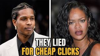 Rihanna & ASAP Rocky EXPOSED the Internet’s Biggest Lie Yet