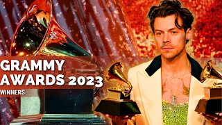 Grammy Awards 2023: Winners (Full List) | GRAMMYs 2023