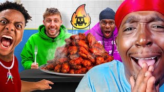 YOUTUBERS CONTROL WHAT SIDEMEN EAT FOR 24 HRS (REACTION)