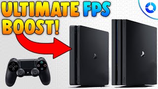 Get MORE FPS on PS4! | ULTIMATE PS4 FPS Boost Guide