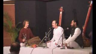 Nirmalya Dey & Yvan Trunzler with Joerg Kaufmann (Dhrupad & Pakhawaj) Dhamar 2.Part