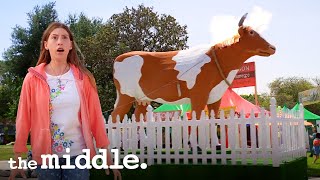 The Orson Cow Float Catches Fire | The Middle