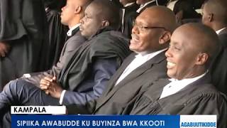 Sipiika awadudde ku buyinza bwa kkooti