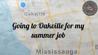 going to Ontario for summer work kinda vlog?