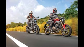 Nên chọn CB650R hay Trident 660 xe cũ