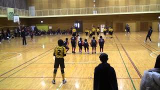 2014年2月16日南薫小練習会vs三日月ブラックドラゴン①