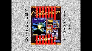 Flashback - DarkEvil87's Longplays - Level 3 and Level 4 (Amiga 500)
