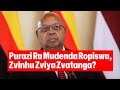 Purazi Ra Jocob Mudenda Ropiswa, Zvinhu Zviya Zvatanga?