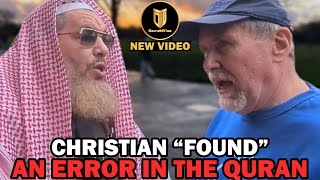 Confident Christian Is Absolutely Demolished | Sh. Ibn Hazm | Speakers Corner