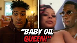 Blueface Leaks Chrisean Rock & Diddy’s Private Moment | Rock on Her Knees