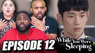 Knocking on Heaven's Door | While You Were Sleeping Episode 12 REACTION