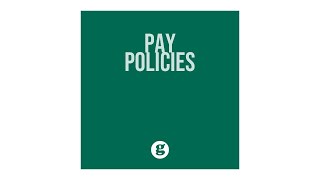 Pay Policies