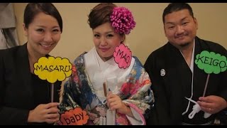 【絆で創る結婚式】SURPRISE WEDDING～感動の一日～ - 北山迎賓館