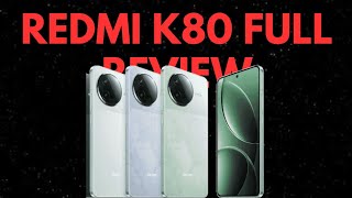 Design က Civi ? Feeling က ? : Redmi K80 Full Review