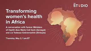 Transforming women’s health in Africa
