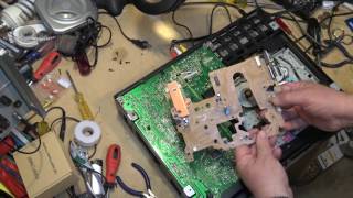 Sony SLV585 Full mechanism tear down and repair