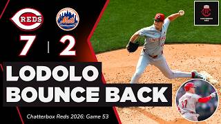 Cincinnati Reds ROUT New York Mets, 0 WALKS!! LIVE MLB Postgame Show | Recap Highlights PODCAST