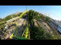 allou fun park loop it roller coaster