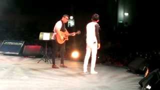 林利豪：Apologize acoustic with 阿龍老師 「勇敢夢、做自己」林書豪青少年之夜 20130818