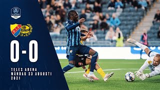 MATCHSVEP | Djurgården-Mjällby 0-0 Allsvenskan 2021