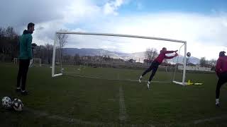 Goalkeeper training ..Erzincanspor kaleci antremanı 13 04 21