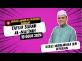 19.8.2024 | Tafsir Surah Al-Mai'dah | Ustaz Muhammad bin Myiddin