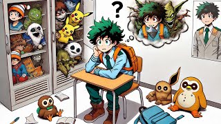 What If Deku Had a Stockpiling Quirk?