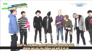 [IBVN][Vietsub] 140305 MBCevery1 Weekly Idol - B.A.P cut (part 1)